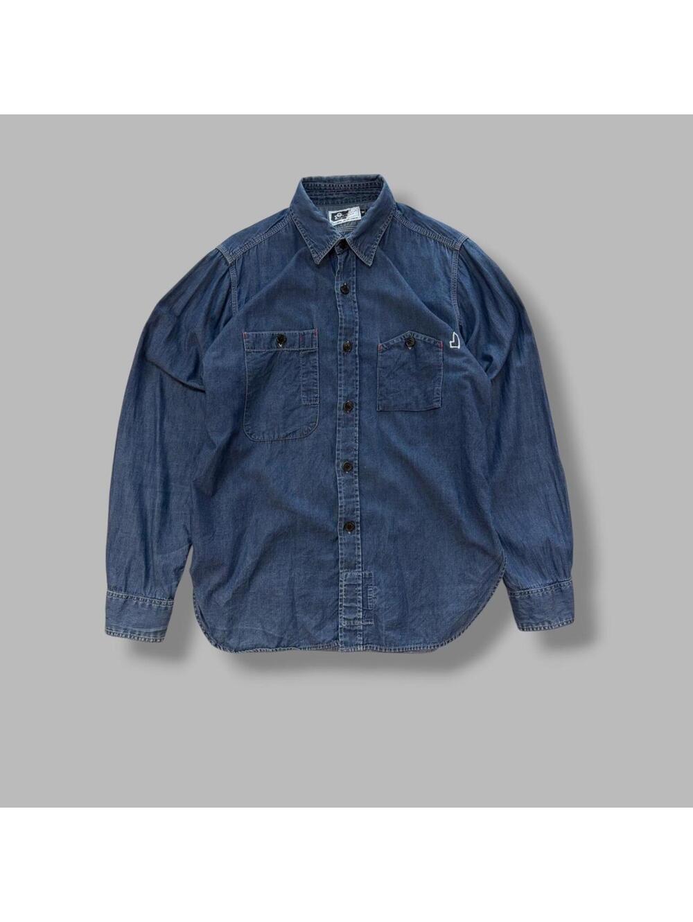 90s Repaired Engineered Garments Button Up